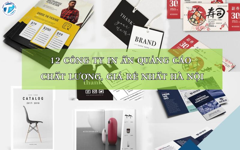 12 Công Ty In Ấn Quảng Cáo Chất Lượng, Giá Rẻ Nhất Hà Nội